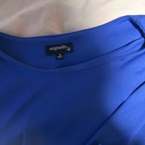 Originality Blue Top